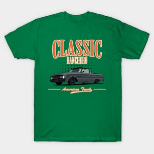 Classic American Truck Ranchero T-Shirt